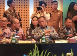 bupati karo hadiri rups bank sumut 2025 di medan