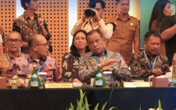 bupati karo hadiri rups bank sumut 2025 di medan