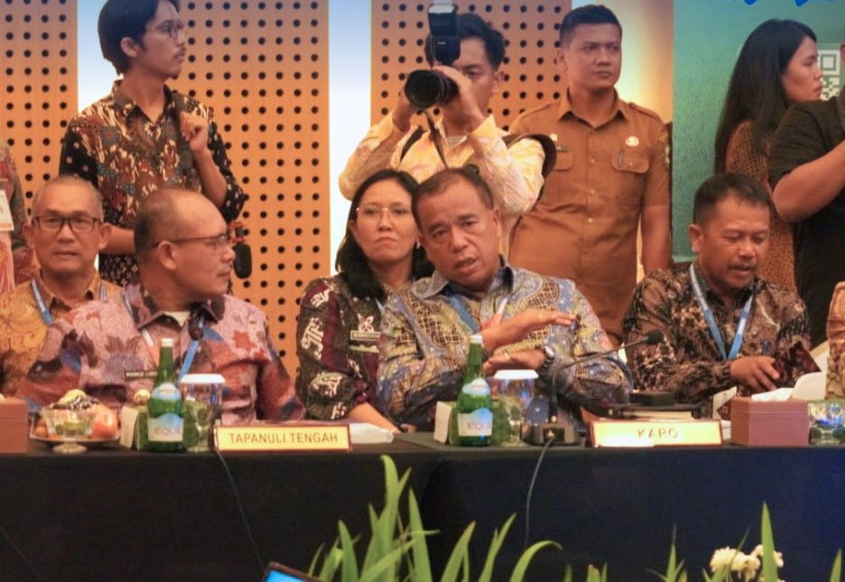 bupati karo hadiri rups bank sumut 2025 di medan