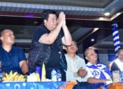 Bupati Samosir Hadiri HUT Sibolga ke-326, Perkuat Sinergi Daerah