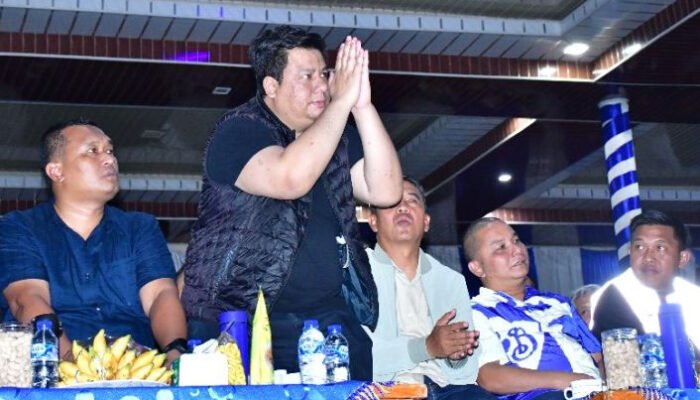 Bupati Samosir Hadiri HUT Sibolga ke-326, Perkuat Sinergi Daerah