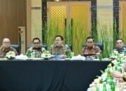 Fery Afriyanto hadir entry meeting LKPD 2025 BPK RI di Jakarta audit keuangan daerah nasional