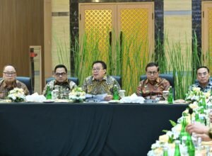 Fery Afriyanto hadir entry meeting LKPD 2025 BPK RI di Jakarta audit keuangan daerah nasional