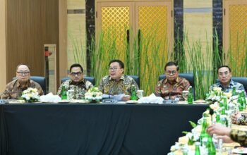 Fery Afriyanto hadir entry meeting LKPD 2025 BPK RI di Jakarta audit keuangan daerah nasional