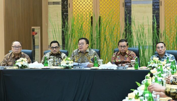 Fery Afriyanto Hadiri Entry Meeting LKPD 2025, BPK Mulai Audit Nasional