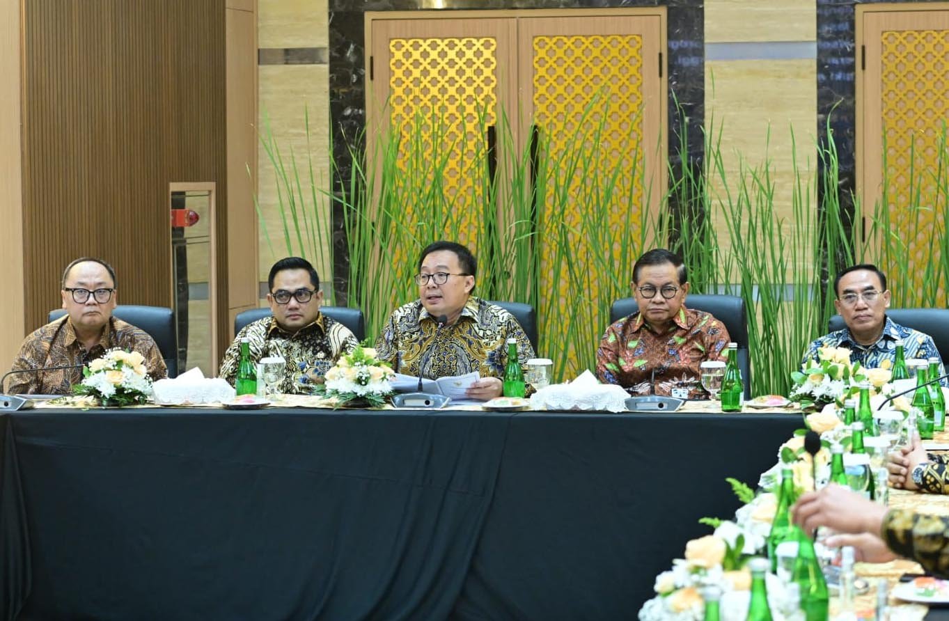 Fery Afriyanto hadir entry meeting LKPD 2025 BPK RI di Jakarta audit keuangan daerah nasional