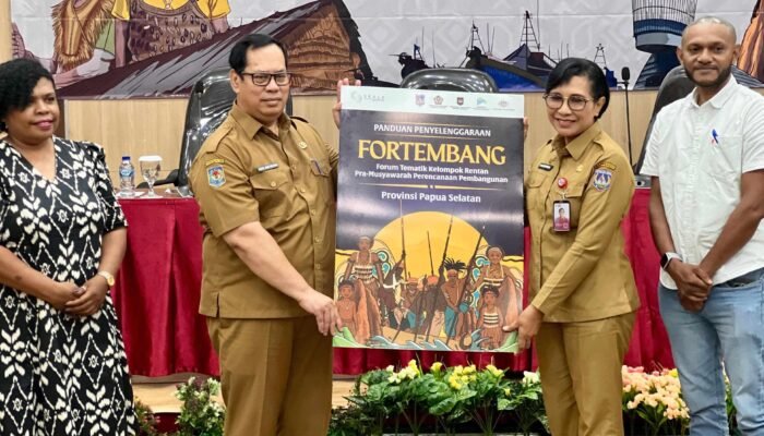 Pemprov Papua Selatan Libatkan Kelompok Rentan dalam Perencanaan Pembangunan