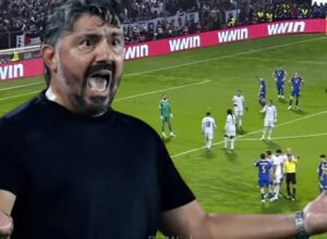 gennaro gattuso tertekan usai italia gagal piala dunia 2026 di laga play off