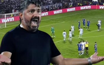 gennaro gattuso tertekan usai italia gagal piala dunia 2026 di laga play off