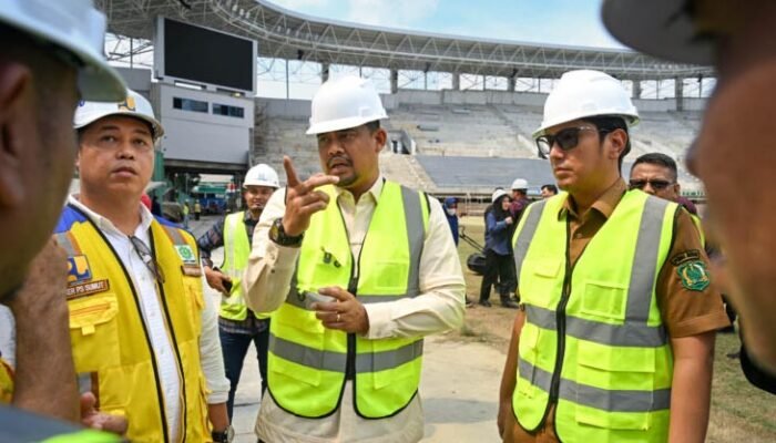 Stadion Teladan Medan Dikebut, Target Rampung Mei 2026 untuk AFF U-19
