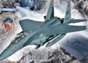 ilustrasi puing jet tempur setelah ditembak iran operasi pencarian pilot