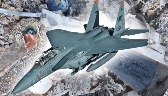 Pilot AS Hilang Usai Iran Tembak Jatuh Jet Tempur, Diburu dengan Imbalan Rp960 Juta