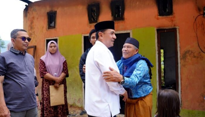 Rumah Warga Hangus Akibat Korsleting Listrik, Bantuan Langsung Diberikan Pemerintah