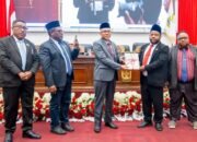 LKPJ Papua Tengah 2025: Pendapatan Lampaui Target, Prevalensi Stunting Turun 12,75 persen