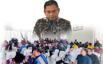 MUSRENBANG BENGKULU TENGAH — Bupati Bengkulu Tengah Rachmat Riyanto membuka Musrenbang 2027 di Pendopo Bukit Kandis, Kamis (2/4/2026). Kegiatan ini membahas arah pembangunan dan efisiensi anggaran daerah. (foto/ist)