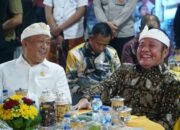 gubernur sumatera selatan herman deru menghadiri dharma santi nyepi 2026