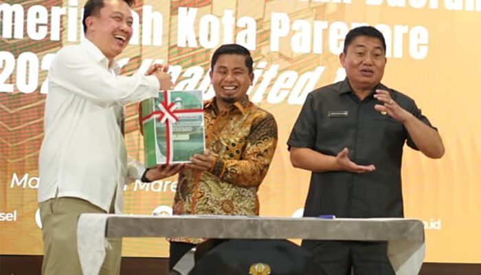 LKPD Parepare 2025 Diserahkan, Komitmen Perkuat Transparansi Keuangan