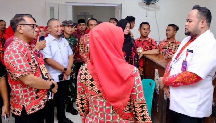 Bupati Gowa Resmikan Puskesmas Bajeng, Layanan Kini Lebih Cepat