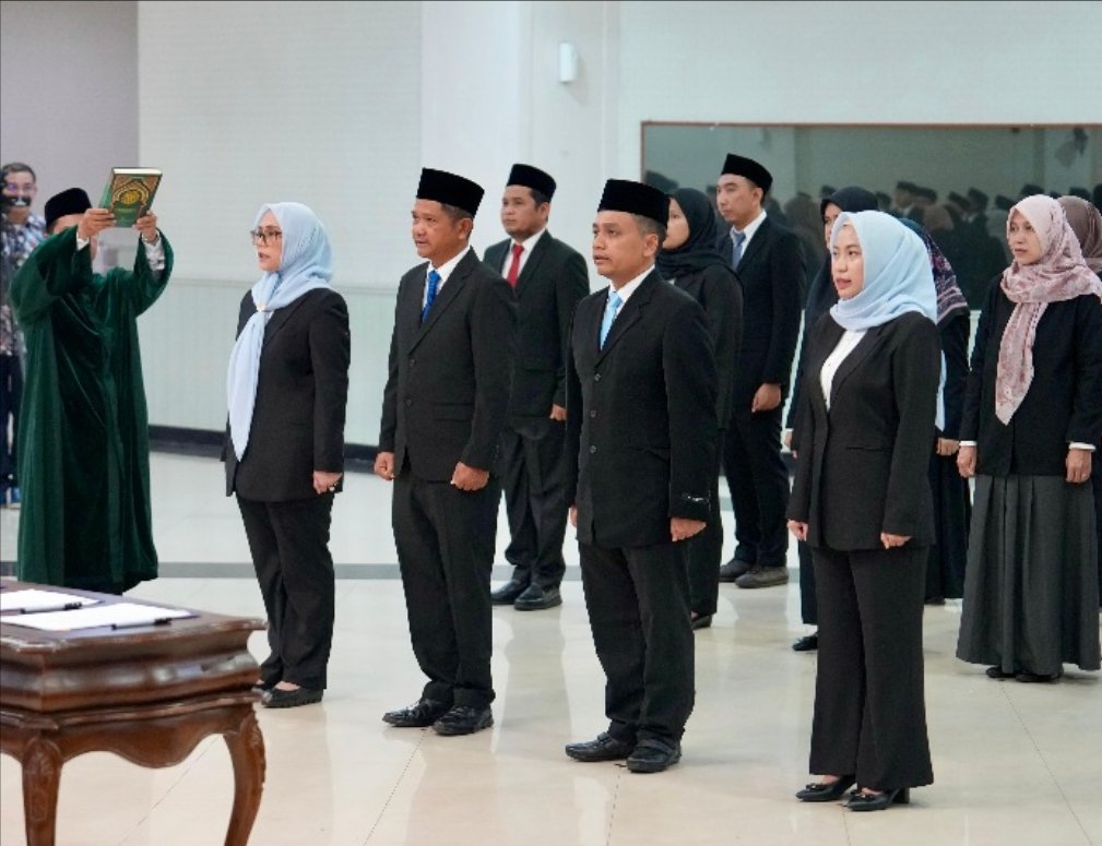 erick thohir merotasi pejabat kemenpora dengan komposisi perempuan dan pemimpin muda tahun 2026