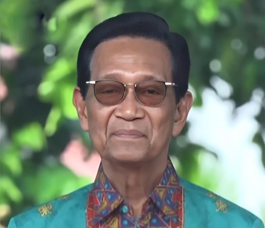 sri sultan hamengkubuwono x menghadiri kirab budaya di malioboro yogyakarta