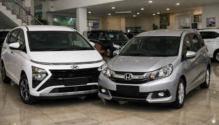 Stargazer 2022 vs Mobilio 2020, Selisih Harga Bikin Kaget