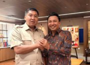 bupati luwu utara melakukan audiensi dengan menteri perumahan rakyat terkait program bedah rumah di jakarta pusat senin 6 april 2026
