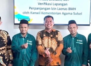 ketua bmh sulawesi selatan kadir menerima visitasi kemenag sulawesi selatan di makassar