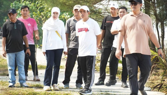 Pemkot Bengkulu Fokus Perindah Pantai Panjang, ASN Dilibatkan Rawat Kawasan Destinasi