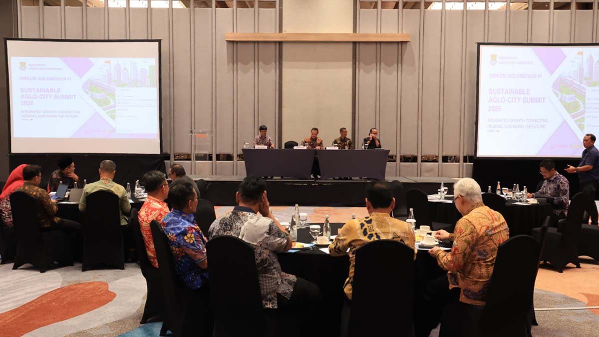 diskusi aglomerasi jabodetabekpunjur di tangerang