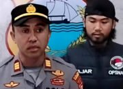 akp imran polres pangkep memberikan keterangan temuan sabu