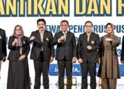 anwar hafid pimpin mipi dan tegaskan pemerintahan harus benar