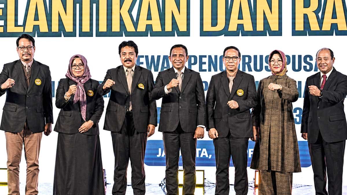 anwar hafid pimpin mipi dan tegaskan pemerintahan harus benar