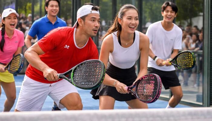 Artis Indonesia Ramai Main Padel, Olahraga Selebriti Jadi Tren Baru