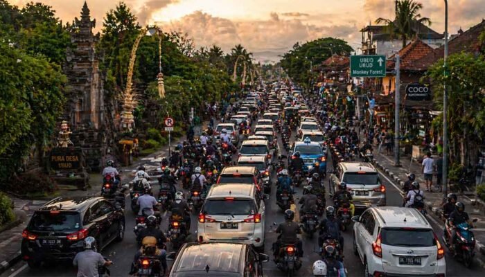 Daftar 24 Titik Rawan Macet di Bali 2026, Ubud–Kuta Paling Padat