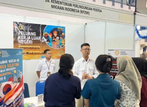 bp3mi jatim kerja luar negeri edukasi p4mi malang polinema expo