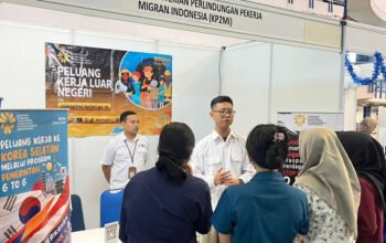 bp3mi jatim kerja luar negeri edukasi p4mi malang polinema expo