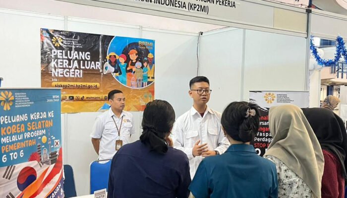BP3MI Jatim Edukasi Kerja Luar Negeri Aman, Diserbu Pengunjung di Polinema Expo
