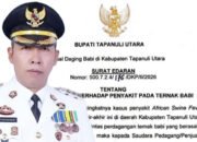 ASF Merebak, Bupati Tapanuli Utara Larang Pedagang Datangkan Babi dari Luar