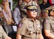 Bupati Wajo Hadiri HUT Satpol PP ke-76, Kontingen Wajo Juara Defile di Luwu Utara
