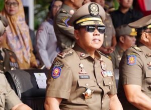 Bupati Wajo Andi Rosman menghadiri HUT Satpol PP ke-76 di Luwu Utara