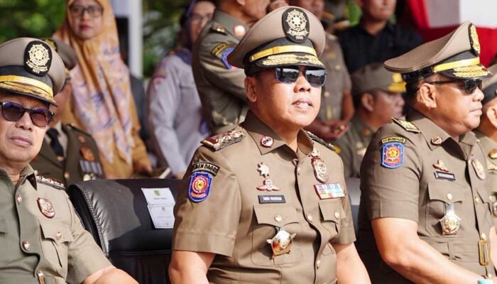 Bupati Wajo Hadiri HUT Satpol PP ke-76, Kontingen Wajo Juara Defile di Luwu Utara