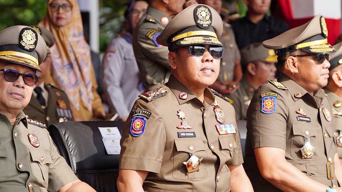 Bupati Wajo Andi Rosman menghadiri HUT Satpol PP ke-76 di Luwu Utara