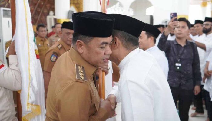 Bupati Wajo Lepas 1.941 CJH 2026 di Sengkang, Terbanyak di Sulsel