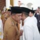 bupati wajo andi rosman lepas calon jemaah haji 2026 di sengkang