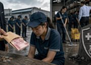 pekerja menerima upah rendah tanpa jaminan sosial dalam sistem outsourcing