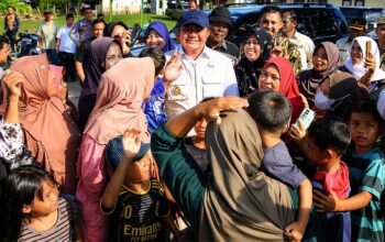 gubernur sumsel herman deru serahkan ambulans di ogan ilir