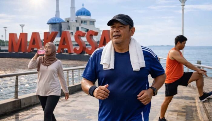 Cuaca Makassar Hari Ini Panas Terasa, Ini Dampaknya ke Tubuh Warga