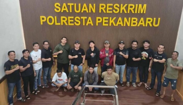 Tarik Paksa Fortuner di Pekanbaru, 4 Debt Collector Diduga Aniaya dan Peras Korban
