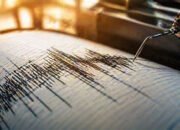 alat seismograf merekam gelombang gempa di timor tengah utara