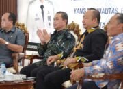 gubernur kalbar ria norsan saat musrenbang bahas dana desa dan anggaran daerah